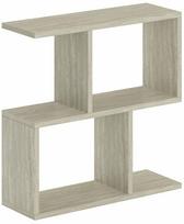 Kavos staliukas Kalune Design Homemania, travertine sp., 20 cm x 60 cm x 60 cm