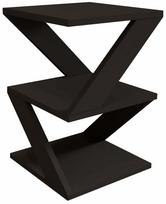 Staliukas Kalune Design Albeni, juoda sp., 29.6 cm x 29.6 cm x 54.2 cm