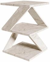 Staliukas Kalune Design Albeni, travertine sp., 29.6 cm x 29.6 cm x 54.2 cm
