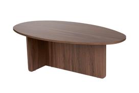 Kavos staliukas Nordure Orba, riešuto sp., 65 cm x 120 cm x 40 cm