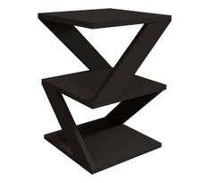 juodas stalas - Staliukas Kalune Design Albeni, juoda sp., 29.6 cm x 29.6 cm x 54.2 cm - 2 nuotrauka