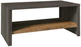 Kavos staliukas Gala Meble Montana ST, ąžuolo sp./pilka sp., 120 cm x 60 cm x 53 cm