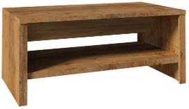 Kavos staliukas Gala Meble Montana ST, ąžuolo sp., 120 cm x 60 cm x 53 cm