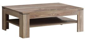 Kavos staliukas Forte Carlin, ruda sp., 120 cm x 75 cm x 43 cm