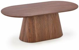 kavos stalas 60 - Kavos staliukas Gisela, ruda sp., 60 cm x 120 cm x 46 cm - 1 nuotrauka