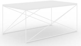 Kavos staliukas ADRK Dante, balta sp., 100 cm x 60 cm x 43 cm