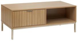 Kavos staliukas 5five Simply Smart Tasso, rusva sp., 100 cm x 50 cm x 40 cm