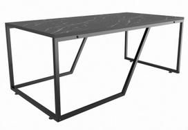 Kavos staliukas Kalune Design Wendy, juoda sp., 120 cm x 60 cm x 48 cm