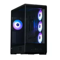 tower pc - Kompiuterio korpusas Zalman P50 DS, juoda - 2 nuotrauka