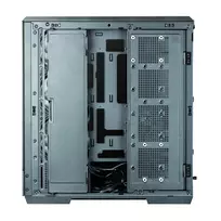 tower pc - Kompiuterio korpusas Zalman P50 DS, juoda - 4 nuotrauka