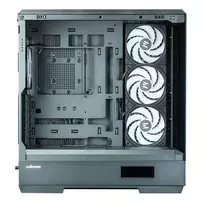 tower pc - Kompiuterio korpusas Zalman P50 DS, juoda - 6 nuotrauka