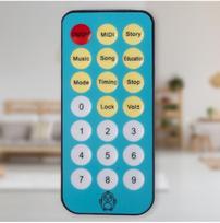 karuseles - Malplay Muzikinė karuselė kūdikiams su projektoriumi ir nuotolinio valdymo pultu - 7 nuotrauka