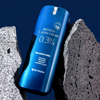 retinolis veidui serumai - MIZON 0.3 % Retinol Youth veido kremas, 26 g - 3 nuotrauka