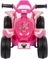 vaikiskas keturratis - Vaikiškas elektrinis keturratis Huffy Quad Minnie Mouse 19073W - 1 nuotrauka