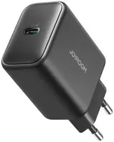 45w gan charger - Joyroom JR-TCG13 45W GaN sieninis įkroviklis Samsung Ultra Juodas (Black) - 1 nuotrauka