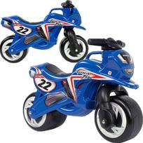 masineles vaikams - Paspiriamas motociklas INJUSA Honda Racer, mėlynas (Blue) - 1 nuotrauka