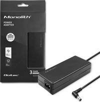 monitoriaus kabelis - Qoltec 52400 maitinimo adapteris Samsung monitoriui 30W / 14V / 2.1A / 6.5x4.4 kontaktas / maitinimo kabelis Juodas (Black) - 1 nuotrauka