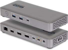 doc - StarTech.com USB4 Docking Station 208UE-USB4-DOCK Juodas (Black) - 1 nuotrauka