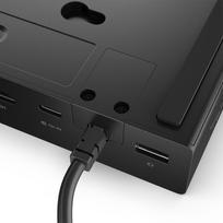 lenovo 65w - Lenovo ThinkPad USB4 Dock 5000 40BF0100EU Juoda (Black) - 1 nuotrauka