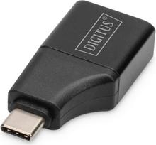 usb a to hdmi adapter - Digitus AK-300450-000-S USB-C į HDMI adapteris 4K Juodas (Black) - 1 nuotrauka