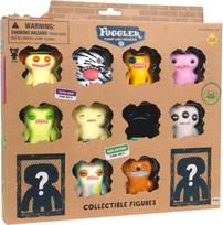 12 hero - Pmi Kids World Fuggler s1 collectible figures 12 pack - 1 nuotrauka