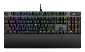 klaviatura zaidimams - ASUS ROG Strix Scope II X CH, Juoda (Black) - 1 nuotrauka