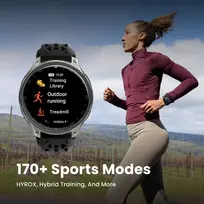 ismanusis laikrodis - Amazfit Cheetah 2 Pro 48mm Juodas (Black) - 4 nuotrauka