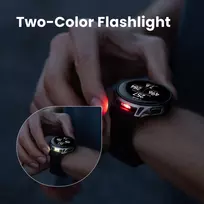 ismanusis laikrodis - Amazfit Cheetah 2 Pro 48mm Juodas (Black) - 5 nuotrauka