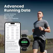 ismanusis laikrodis - Amazfit Cheetah 2 Pro 48mm Juodas (Black) - 7 nuotrauka