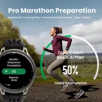 ismanusis laikrodis - Amazfit Cheetah 2 Pro 48mm Juodas (Black) - 8 nuotrauka