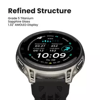 ismanusis laikrodis - Amazfit Cheetah 2 Pro 48mm Juodas (Black) - 9 nuotrauka