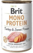 britu - Šlapias šunų maistas Brit Mono Protein Turkey & Sweet Potato, kalakutiena/saldžioji bulvė, 0.4 kg - 2 nuotrauka