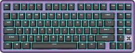 Royal Kludge X87 Blackberry, Kreminis (Cream)