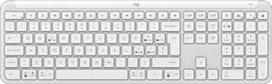 Logitech Signature Slim Wireless K950 Balta (White)