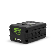 akumuliatoriu 60v - Greenworks gd60lm46hpk4 - 3 nuotrauka
