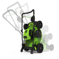 akumuliatoriu 60v - Greenworks gd60lm46hpk4 - 8 nuotrauka