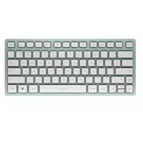qwertz klaviatura - CHERRY KW 7100 MINI BT Žalia - 1 nuotrauka