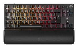 qwertz klaviatura - Corsair K70 CORE TKL Wireless RGB Juodas (Black) - 1 nuotrauka