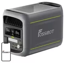 nesiojama elektros stotele - FOSSIBOT F1800 1800W - 1 nuotrauka
