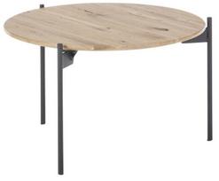zurnalinis staliukas azuol - Kavos staliukas MC Akcent Assuan, ąžuolo sp., 55 cm x 55 cm x 33 cm - 1 nuotrauka