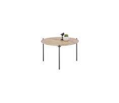 zurnalinis staliukas azuol - Kavos staliukas MC Akcent Assuan, ąžuolo sp., 55 cm x 55 cm x 33 cm - 2 nuotrauka