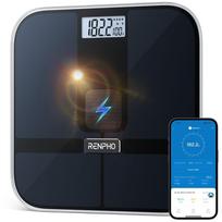 smart scale renpho - Renpho Elis Solar 2 Juodas (Black) - 9 nuotrauka