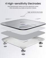 smart scale renpho - RENPHO Elis 1C Baltos (White) - 5 nuotrauka