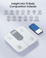 smart scale renpho - RENPHO Elis 1C Baltos (White) - 7 nuotrauka