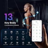 esam - RENPHO Elis 1S Smart Body Scale Baltos (White) - 5 nuotrauka