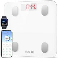 esam - RENPHO Elis 1S Smart Body Scale Baltos (White) - 7 nuotrauka