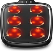 1 1 2 - RENPHO Shiatsu pėdų masažuoklis FM062, Juodas (Black) - 3 nuotrauka