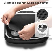 1 1 2 - RENPHO Shiatsu pėdų masažuoklis FM062, Juodas (Black) - 4 nuotrauka