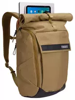 vandeniui atsparus deklas - Thule | Backpack 24L | PARABP-3116 Paramount | Backpack | Nutria | Shoulder str - 4 nuotrauka