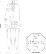 laidu reples - Yato YT-2300, 220 mm - 2 nuotrauka